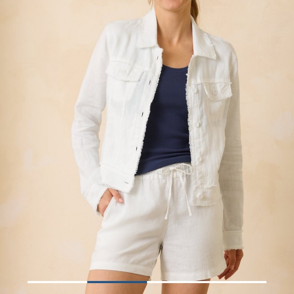 Tommy Bahamas Two Palms Linen Jacket XL